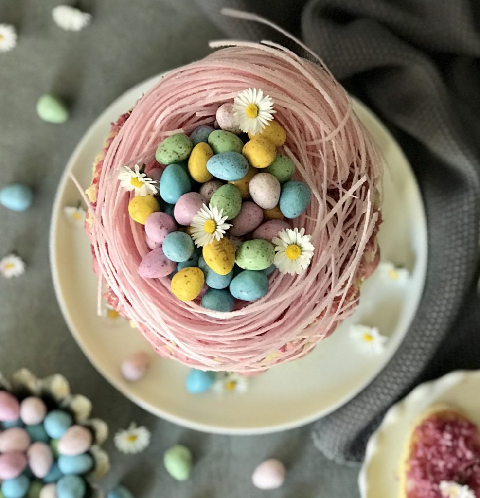 Zitronen-Himbeer-Törtchen - Von Januar bis Dezember