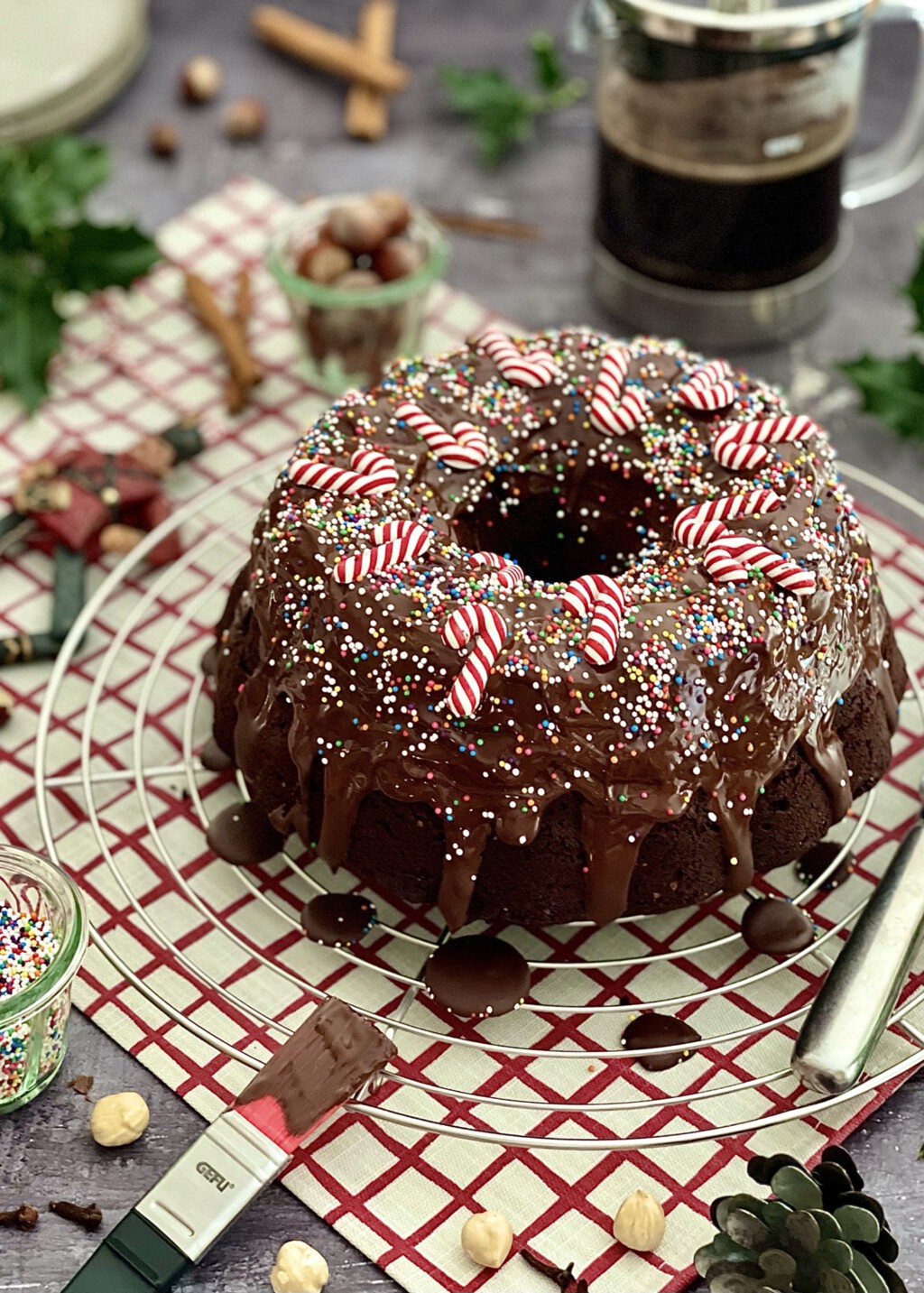Gewürzkuchen - Von Januar bis Dezember