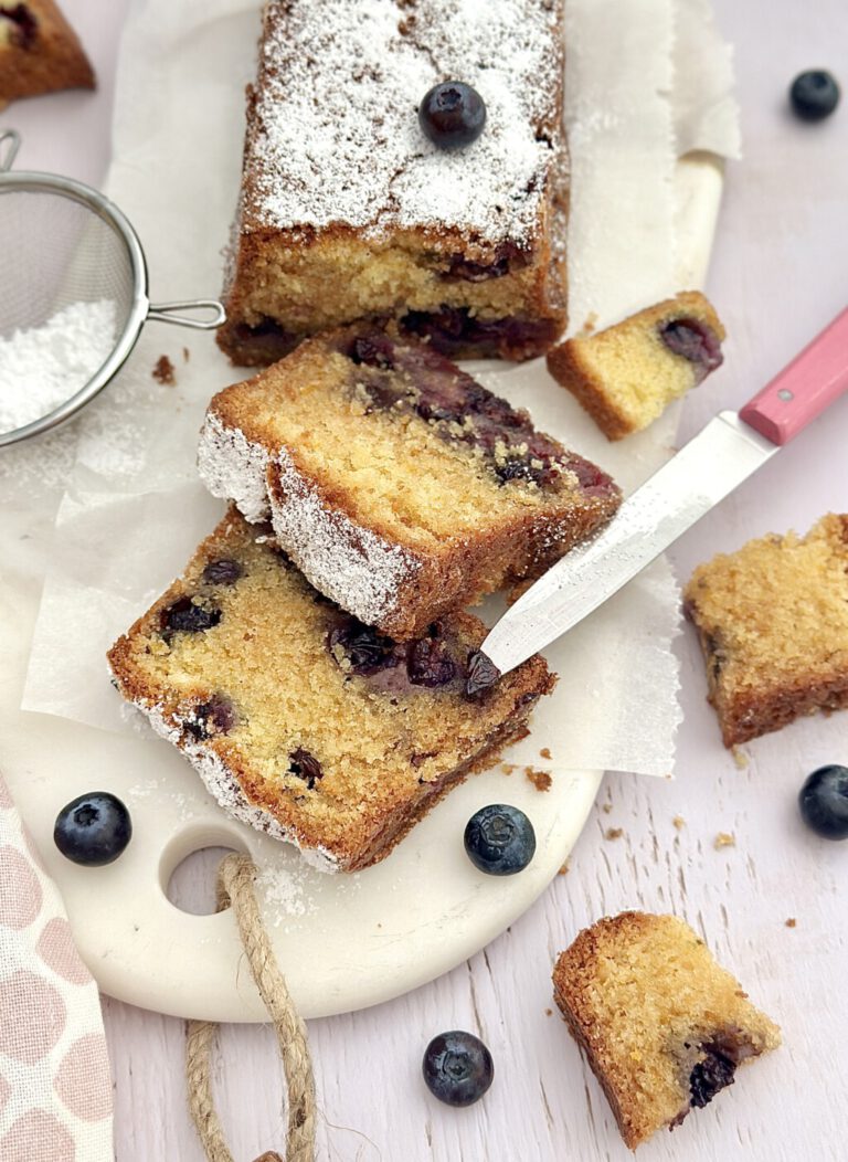 Heidelbeer-Orangen-Kuchen - Von Januar bis Dezember